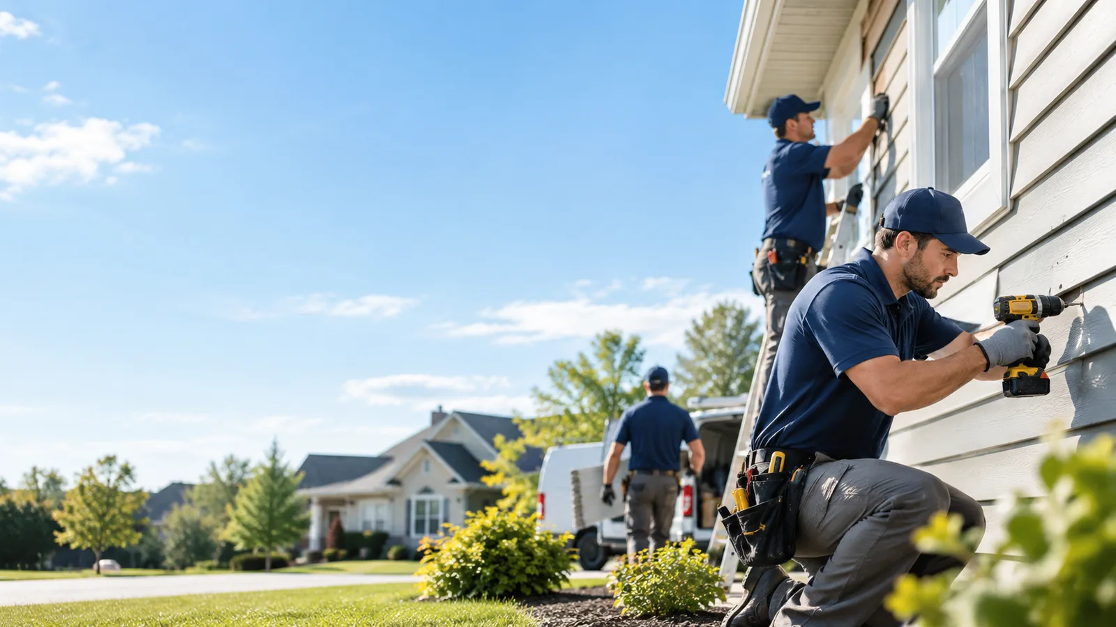 Commercial Siding Repair in White Hall, IL